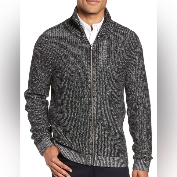 EUC Nordstrom Calibrate Men's Rib Knit Sweater M - Picture 1 of 7